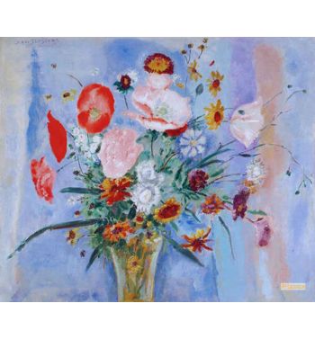 Bouquet Of Wild Flowers And Poppies, C, 1933