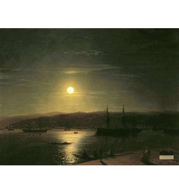 View Of Constantinople
