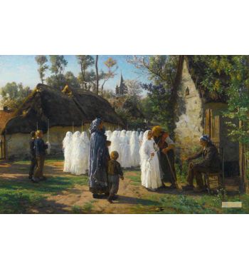 Les Communiantes