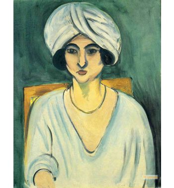 Woman In Turban (Lorette)
