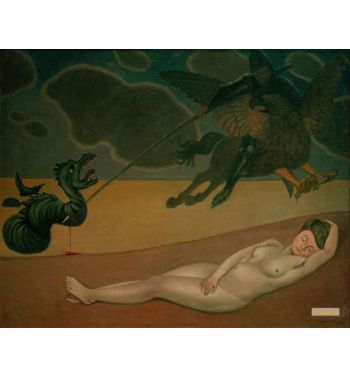 Roger Delivering Angelique
