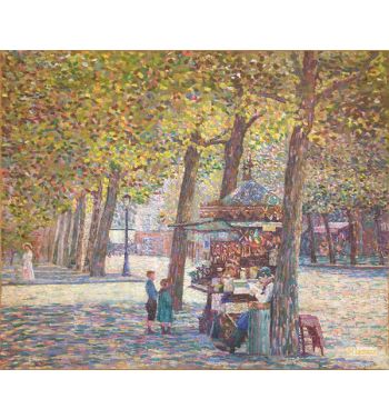 The Wafer Vendor, Or Avenue Trudaine
