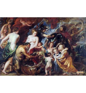 Allegory On The Blessings Of Peace