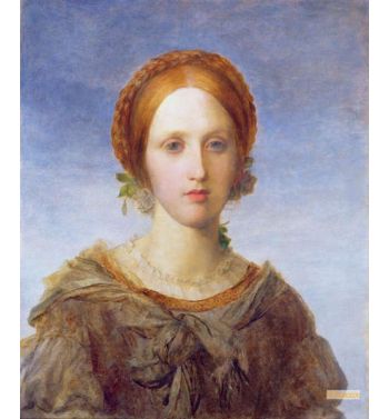 Isabella A Portrait Of Miss Arabella Prescott 1857