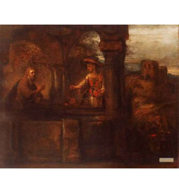 Christ And The Woman Of Samaria