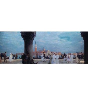 Promenade In Venice 1907 1908