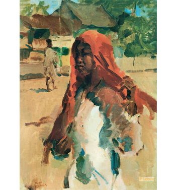 A Sundanese Woman