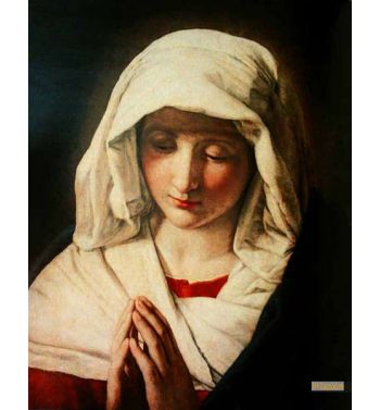 Virgin In Prayer