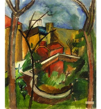 Landscape Of Falaise