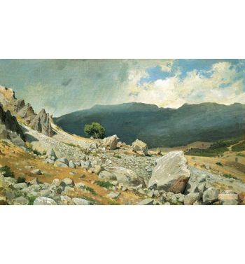 From The Vicinity Of Gurzuf 1879