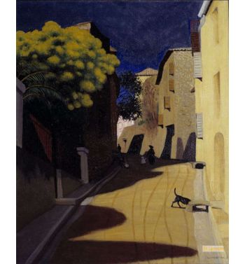 Mimosas In Bloom In Cagnes In 1921