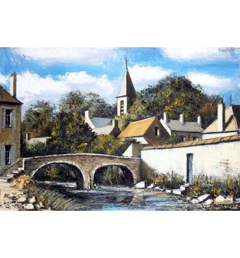 Le Pont À Sache