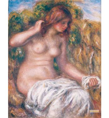 Woman By Spring