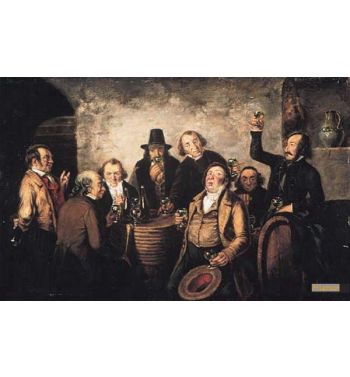 The Wine Tasters 1840 1849