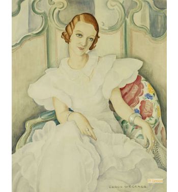 Portrait Of A Lady, Half Length