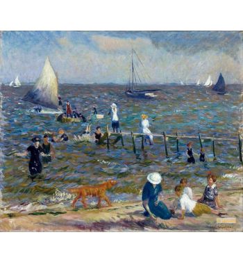 The Little Pier 1914