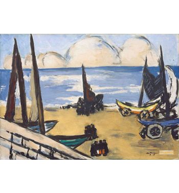 Boats On The Beach