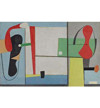 Study For The Williamsburg Project, C, 1936