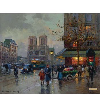 Place Saint Michel, Notre Dame