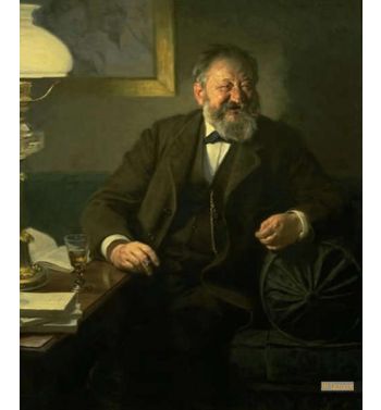 Portraet Af Sophus Schandorph