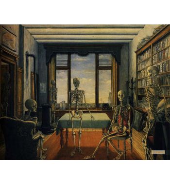 Skeletons in An Office