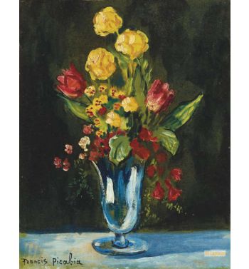 Fleurs Dans Un Vase
