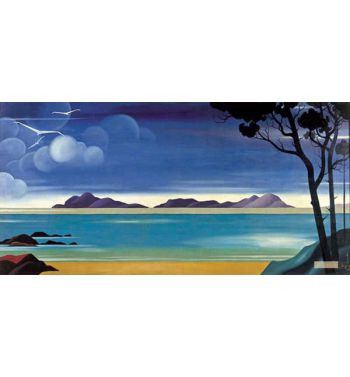 Landscape With The Cies Islands