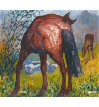 Cavallo Rosso Red Horse