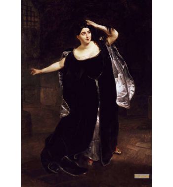 Giuditta Pasta 1797 1865 Italian Soprano In The Mad Scene