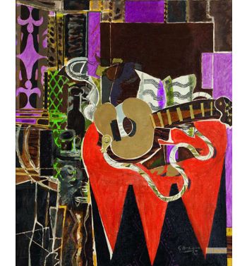 Mandolin And Score