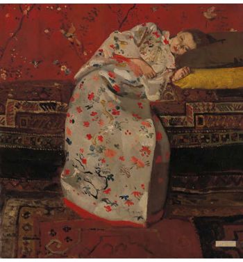 Witte Kimono