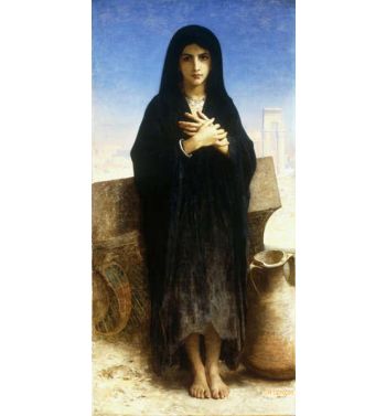 A Young Fellah Girl, 1876
