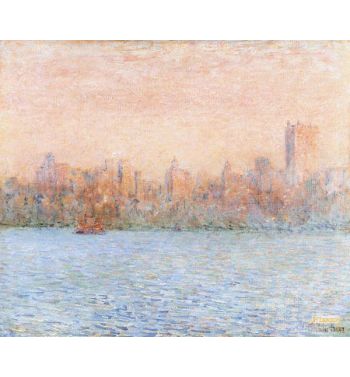 October Haze Manhattan 1910