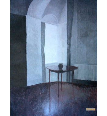 Interior With A Table