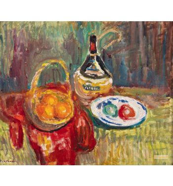 Italian Fruit And Fad Basket