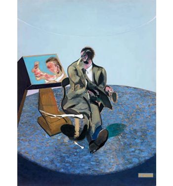 Portrait of George Dyer in a Mirror