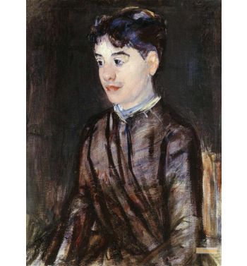 Young Woman In Black
