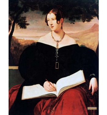 Portrait Of The Countess Rucellai