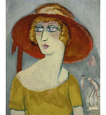 Portrait Of Alicia Alanova, 1920
