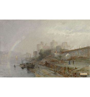 Conway Castle Wales 1880