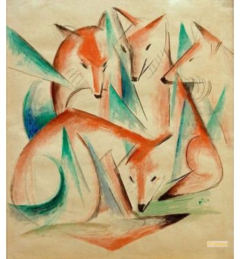 Four Foxes