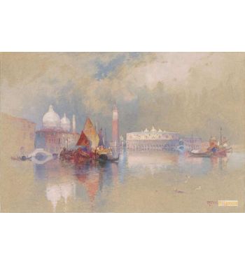View Of Venice, 1888