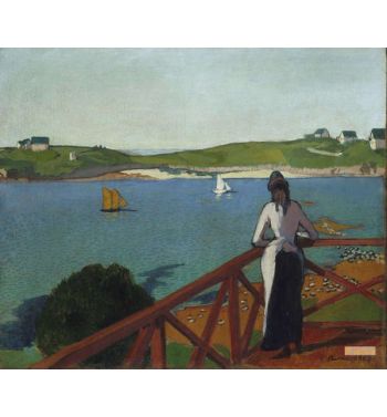 Afternoon At Saint Briac 1887