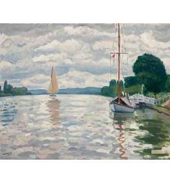 The Triel Pontoon