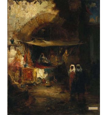 Moroccan Bazaar