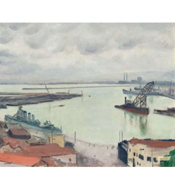 The Port Of Agha