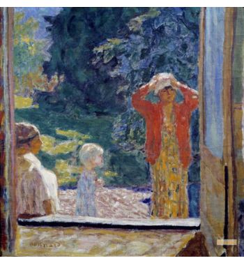 In Front Of The Window, 1