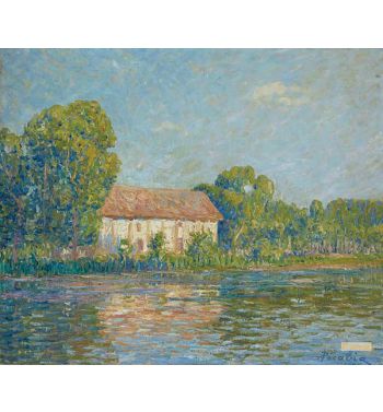 Effet de Soleil sur Les Bords du Loing