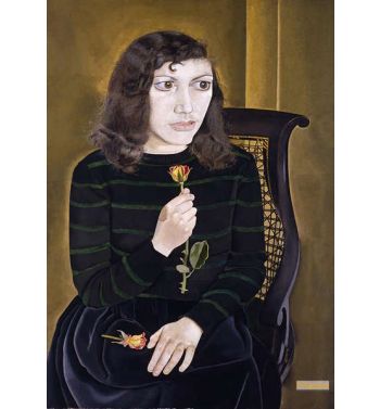 Girl with Roses