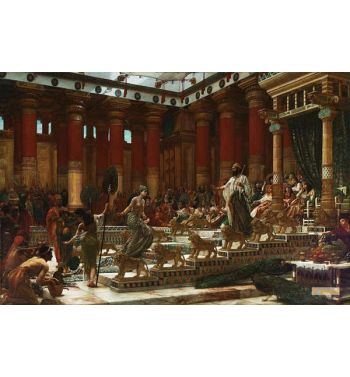 The Visit Of The Queen Of Sheba To King Solomon 1890